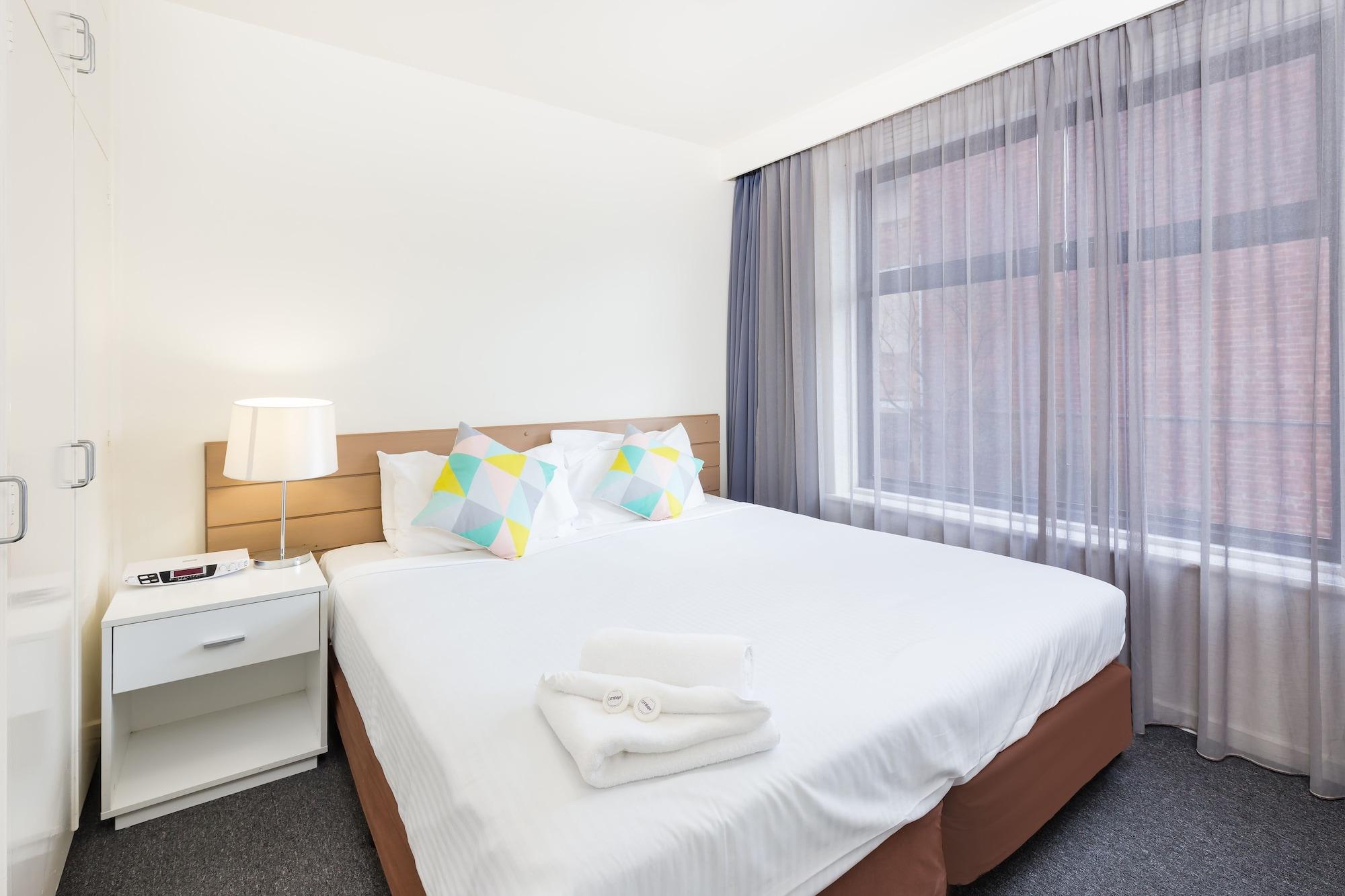 City Edge East Melbourne Apartment Hotel Exterior photo