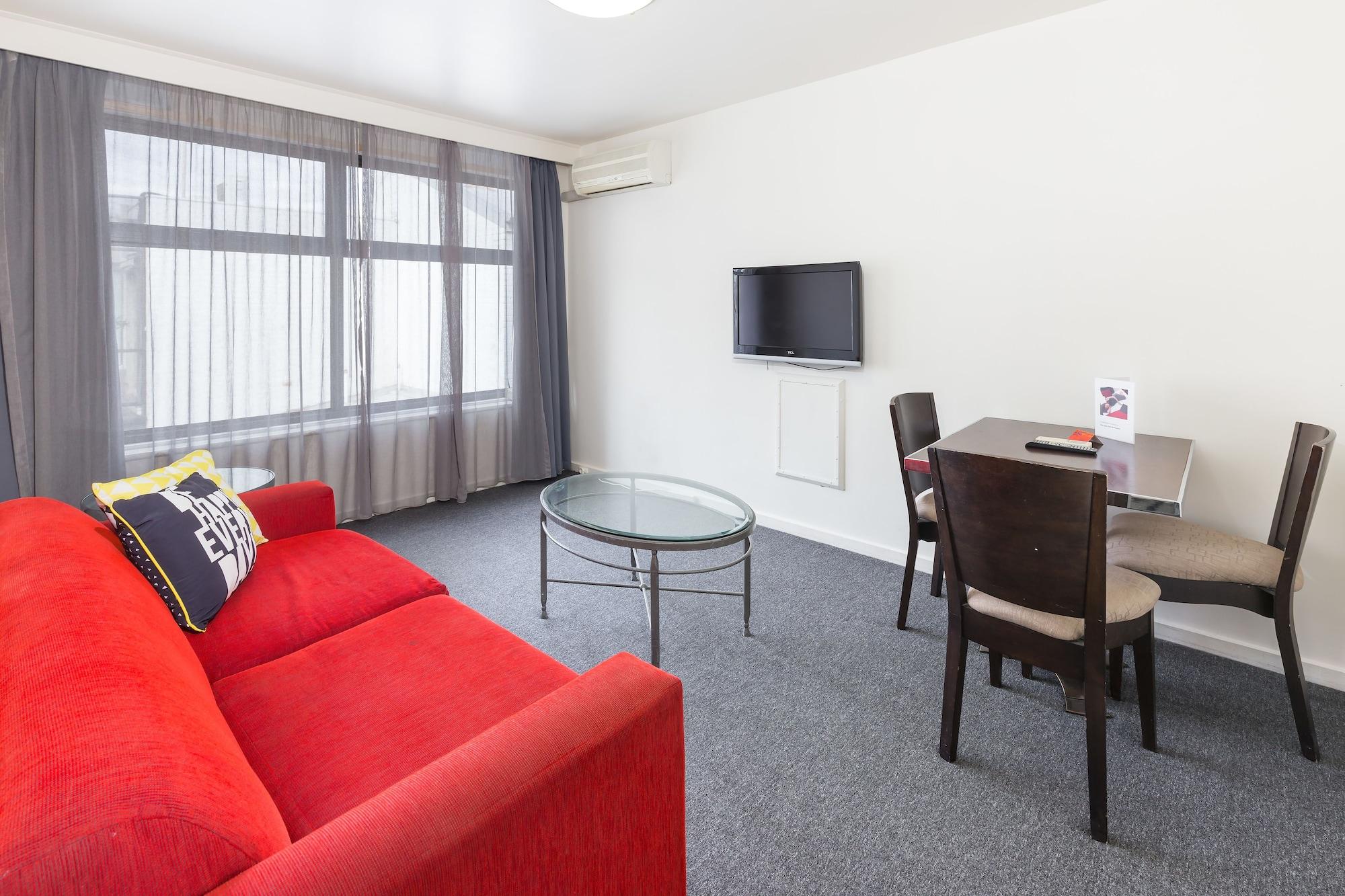 City Edge East Melbourne Apartment Hotel Exterior photo
