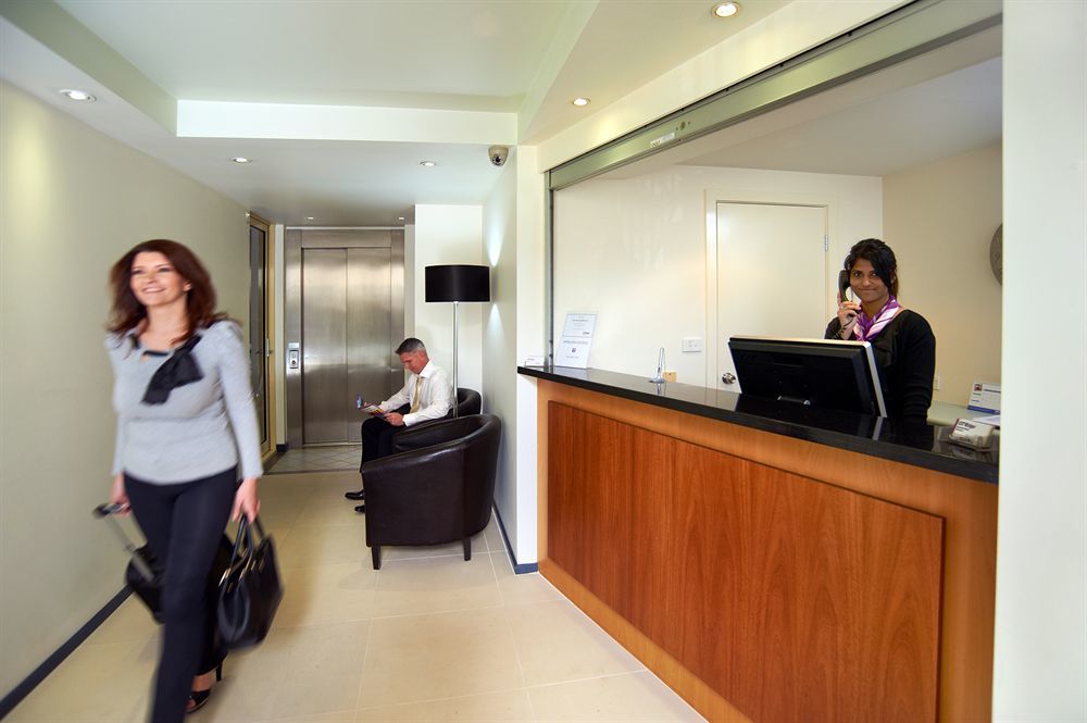 City Edge East Melbourne Apartment Hotel Exterior photo