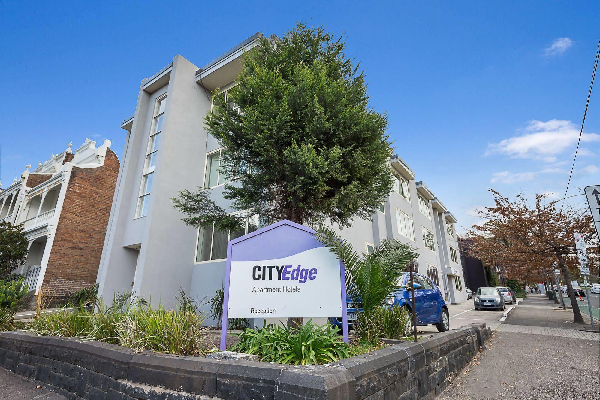 City Edge East Melbourne Apartment Hotel Exterior photo