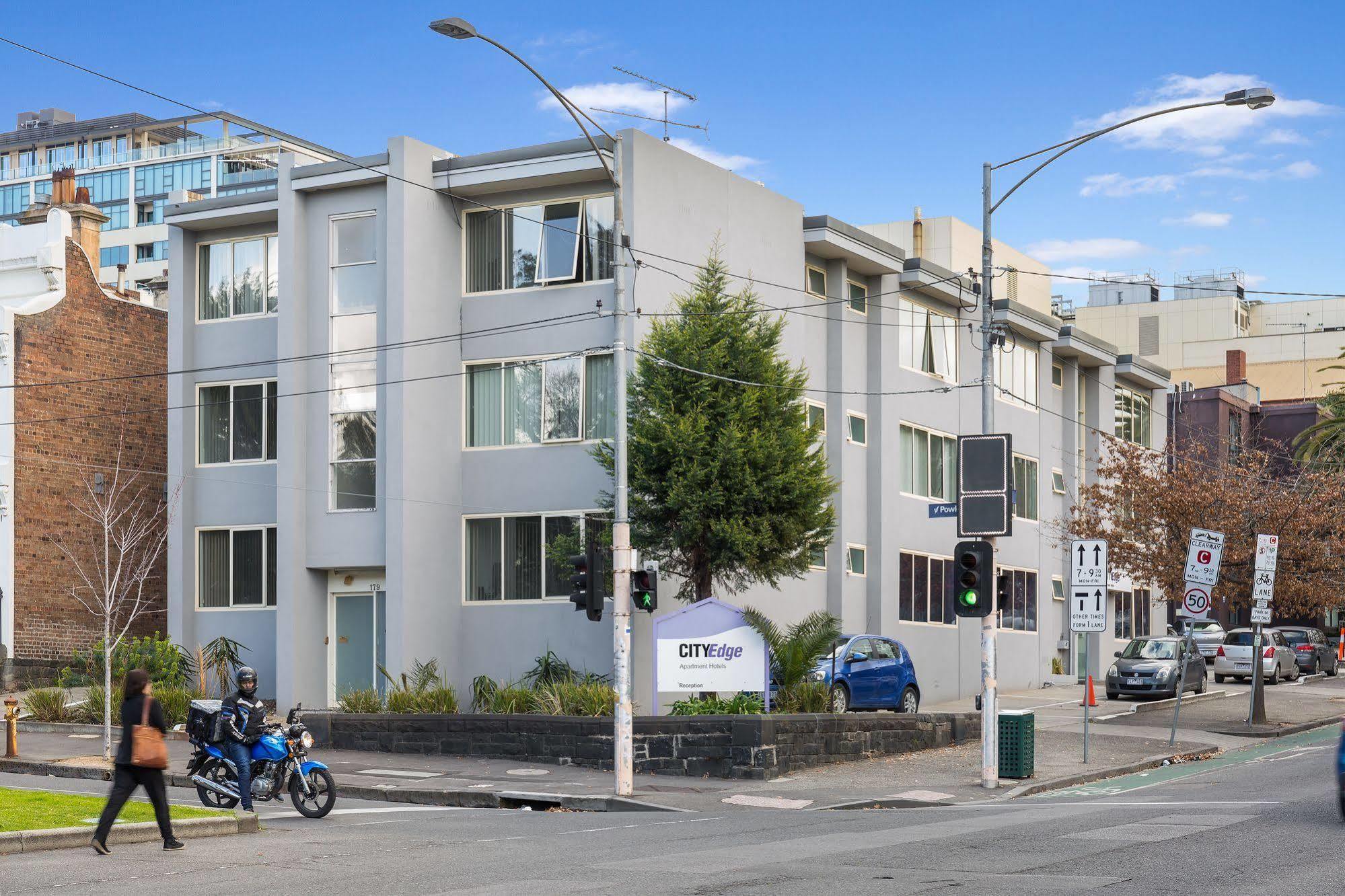 City Edge East Melbourne Apartment Hotel Exterior photo