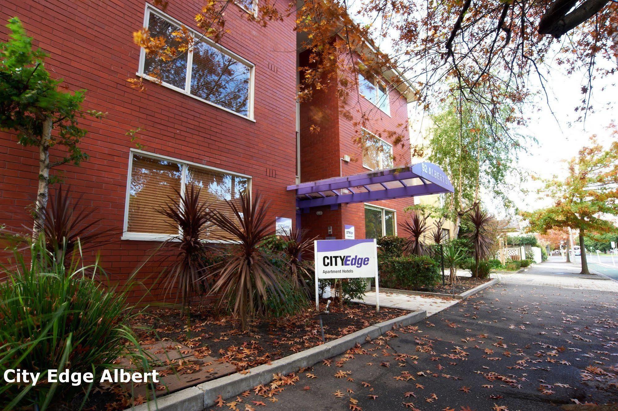 City Edge East Melbourne Apartment Hotel Exterior photo