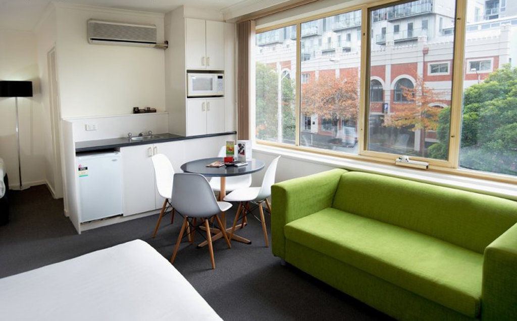 City Edge East Melbourne Apartment Hotel Exterior photo