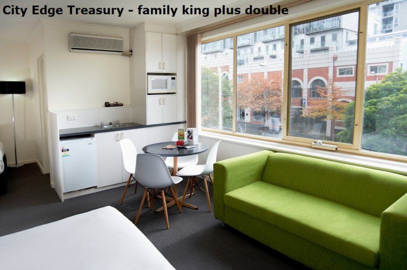 City Edge East Melbourne Apartment Hotel Interior photo